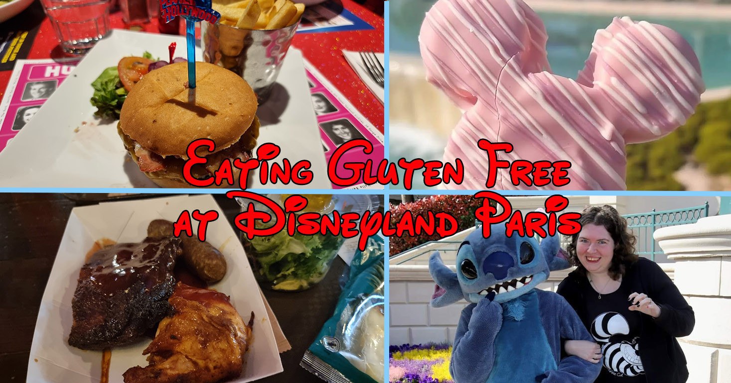 Disneyland Paris gluten-free: what can we really eat inside the park?