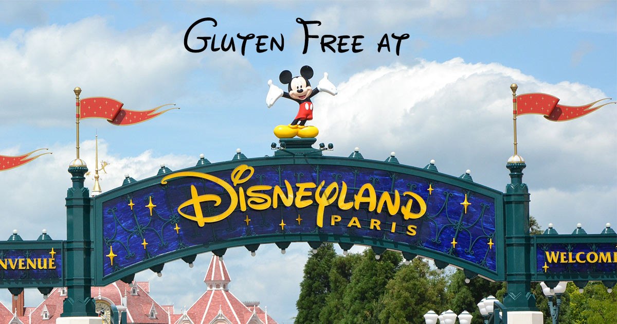 Disneyland Paris gluten-free: what can we really eat inside the park?
