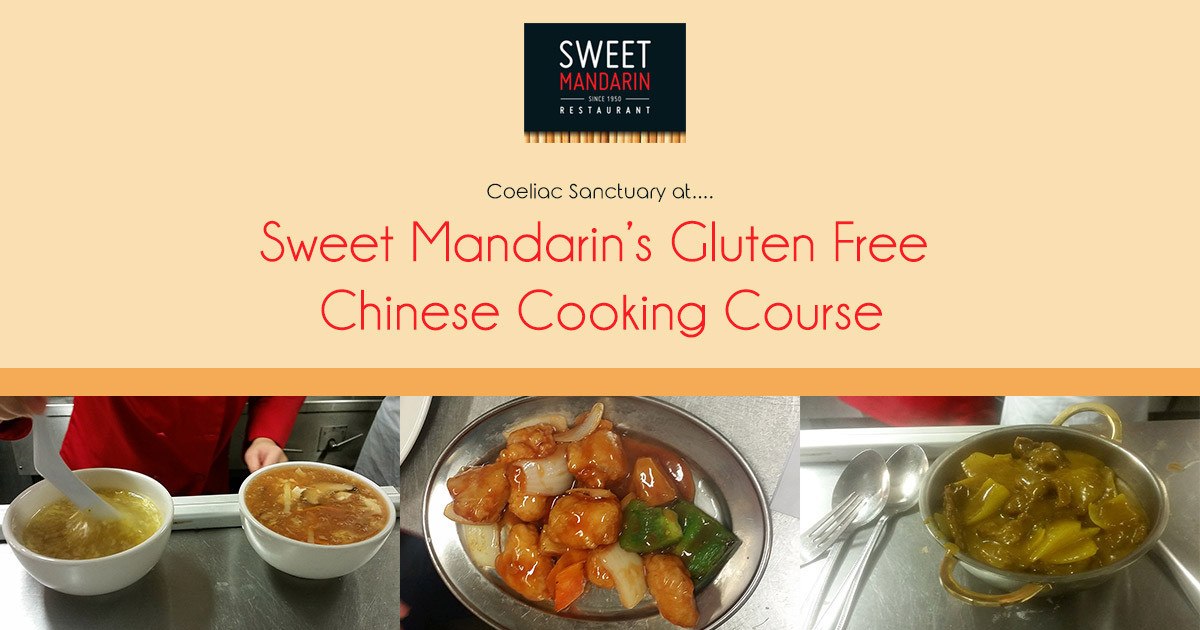 Sweet Mandarins Gluten Free Chinese Cooking Course Blogs Coeliac