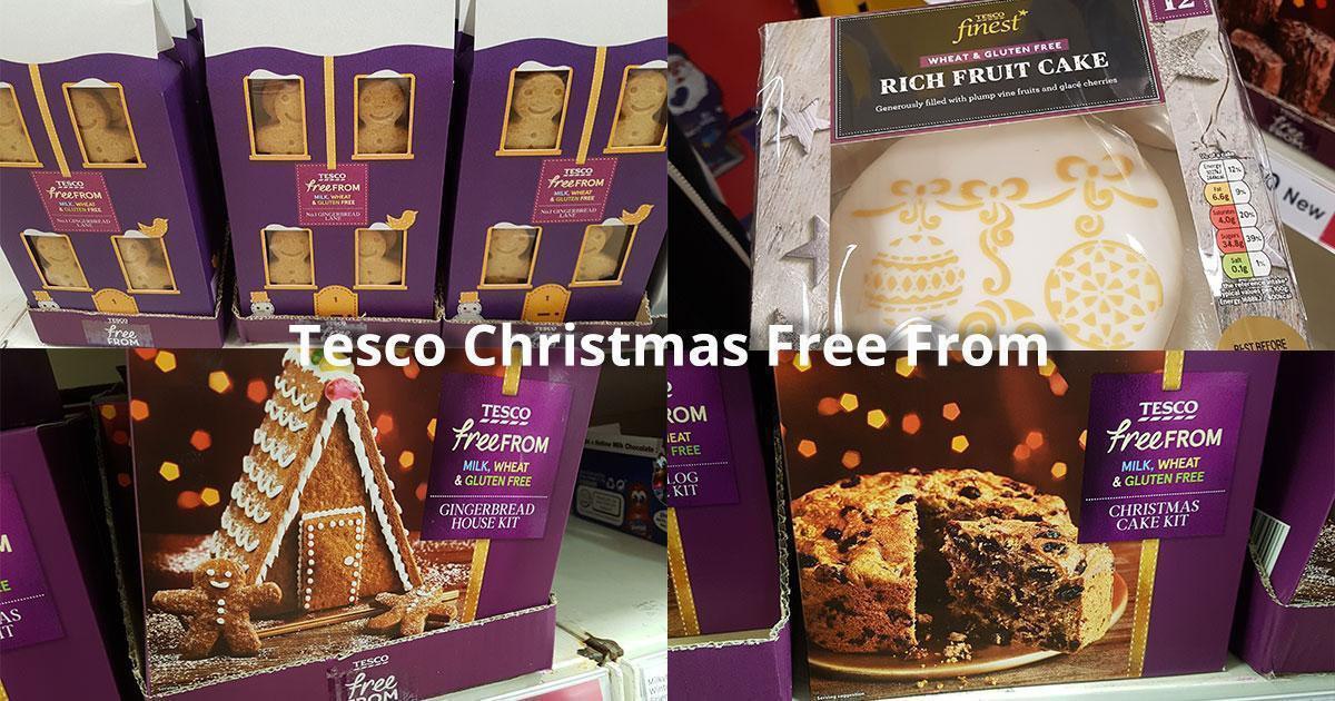 Tesco Christmas Free From Blogs Coeliac Sanctuary