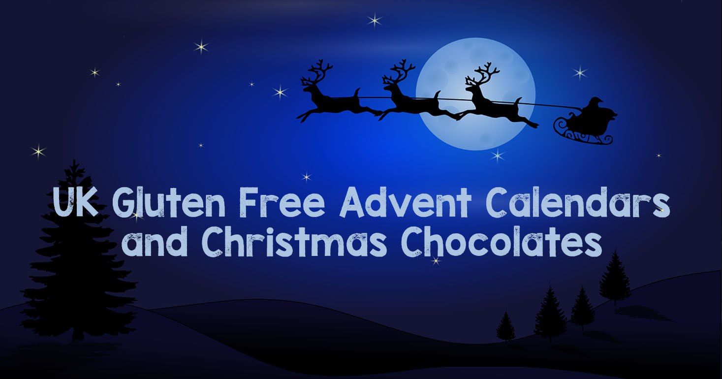 UK Gluten Free Advent Calendars and Christmas Chocolates Blogs