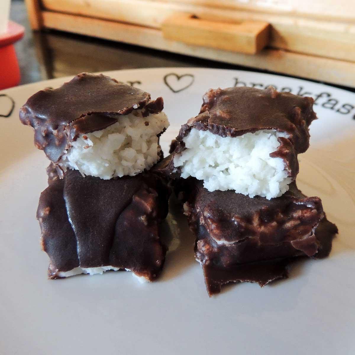 Gluten Free Coconut Bars