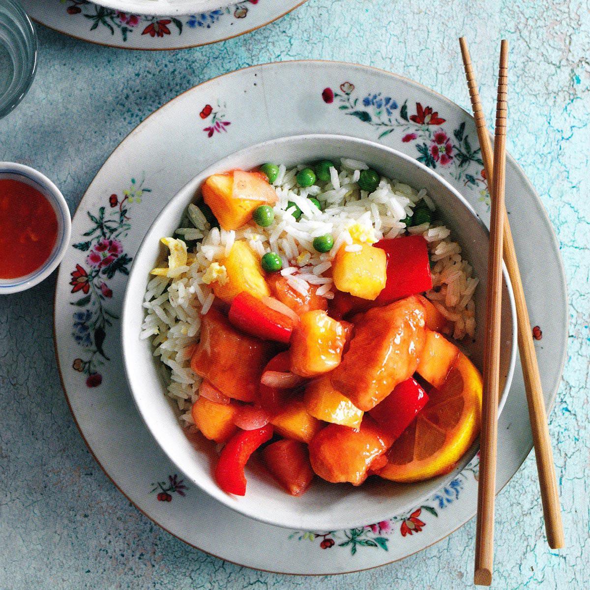 Gluten Free General Tse's Sweet and Sour Chicken