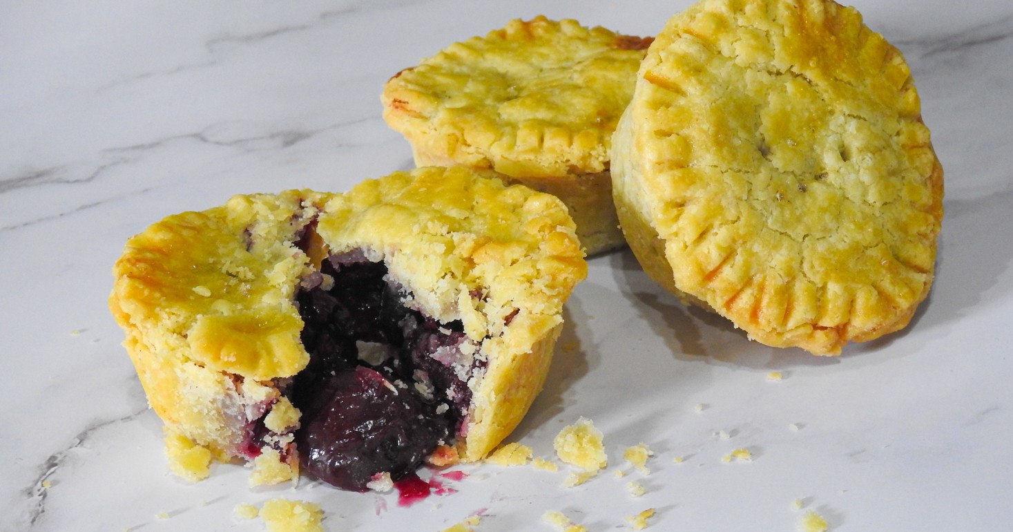 Gluten Free All Butter Pastry Cherry Pies Recipes Coeliac Sanctuary