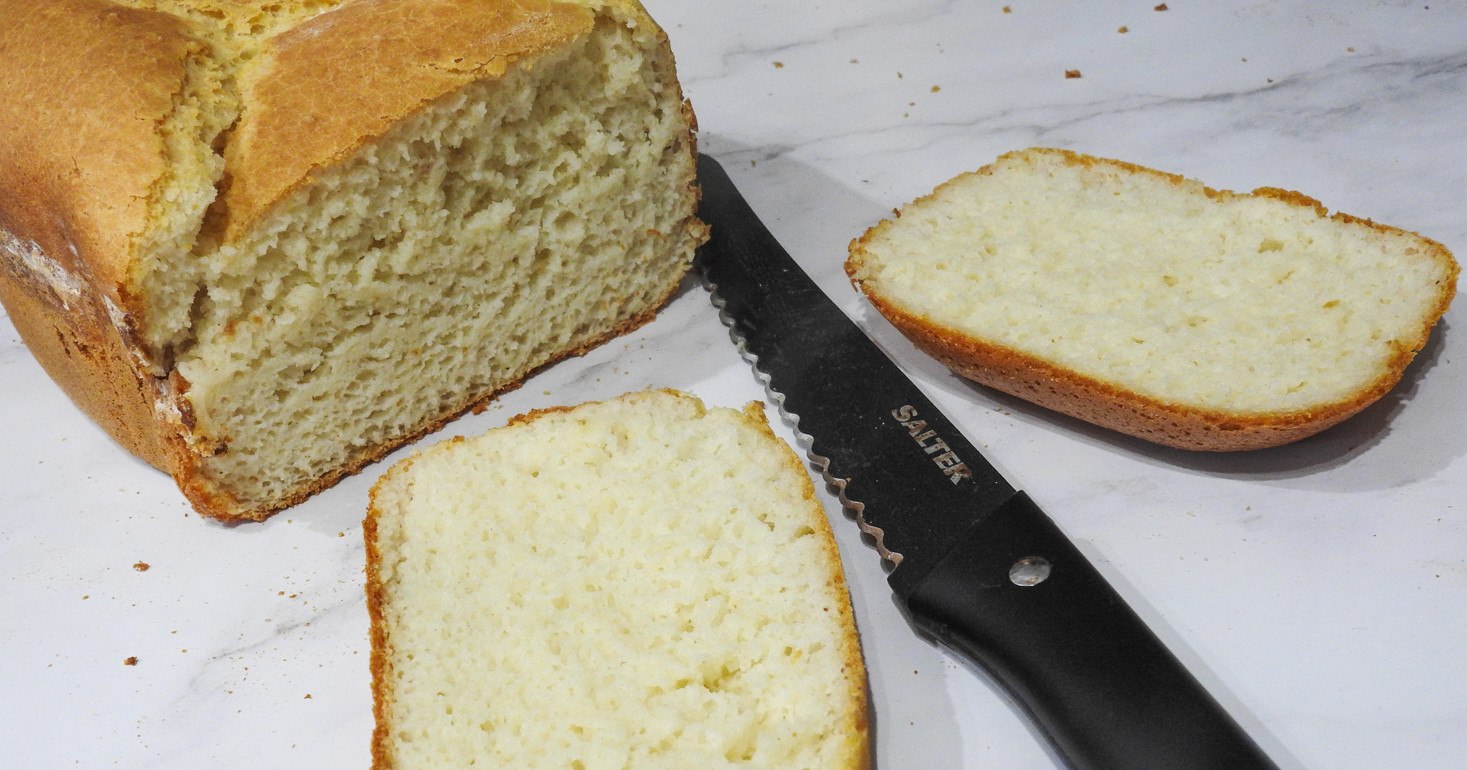 Gluten Free Bread (with Breadmaker)