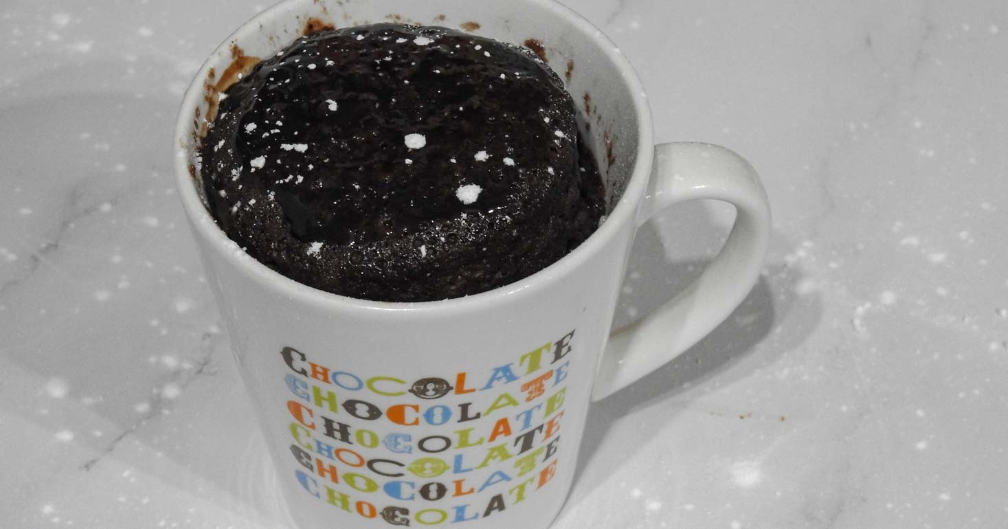 Gluten Free Chocolate Mug Cake