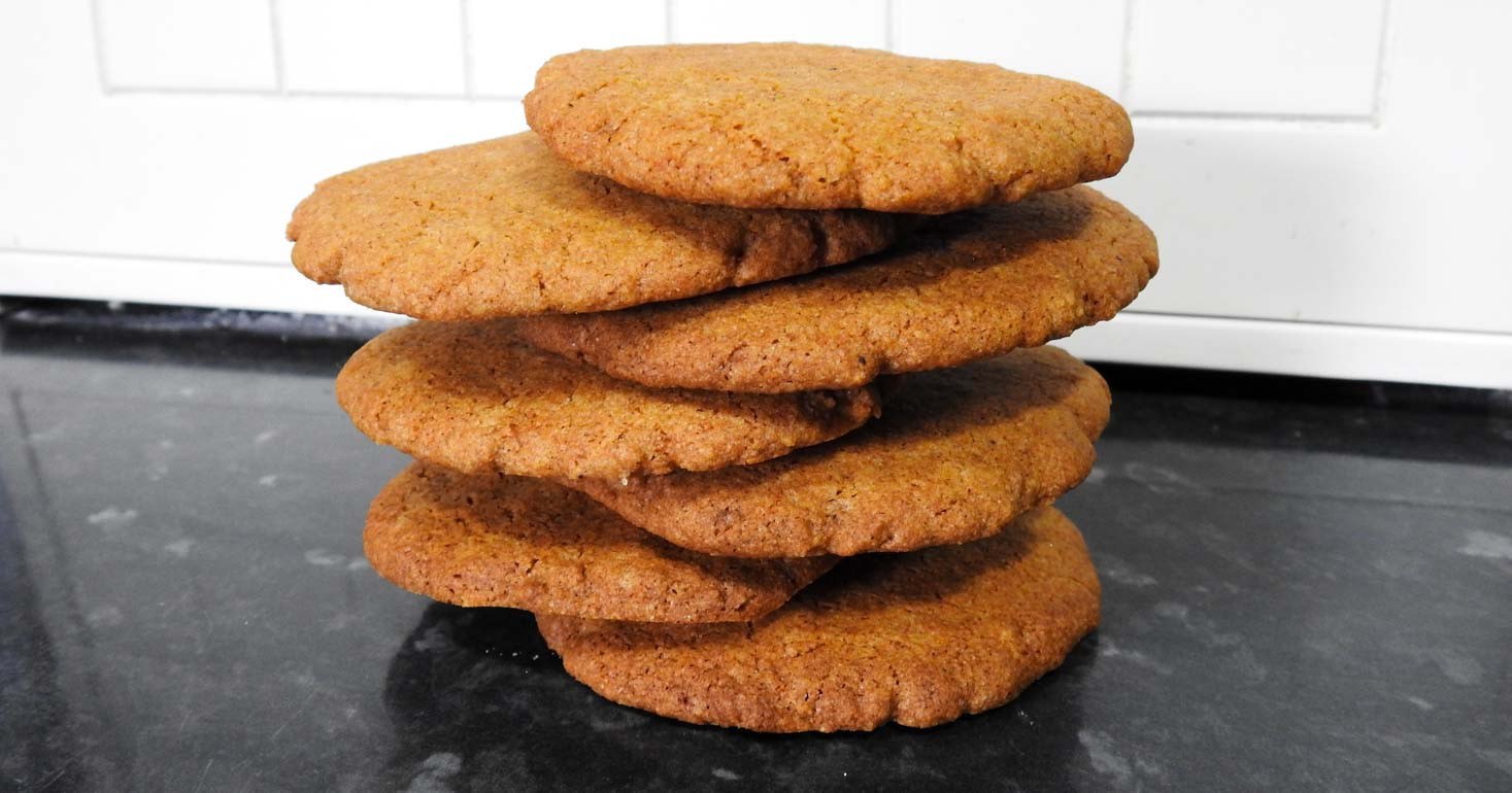 Gluten Free Crunchy Ginger Biscuits