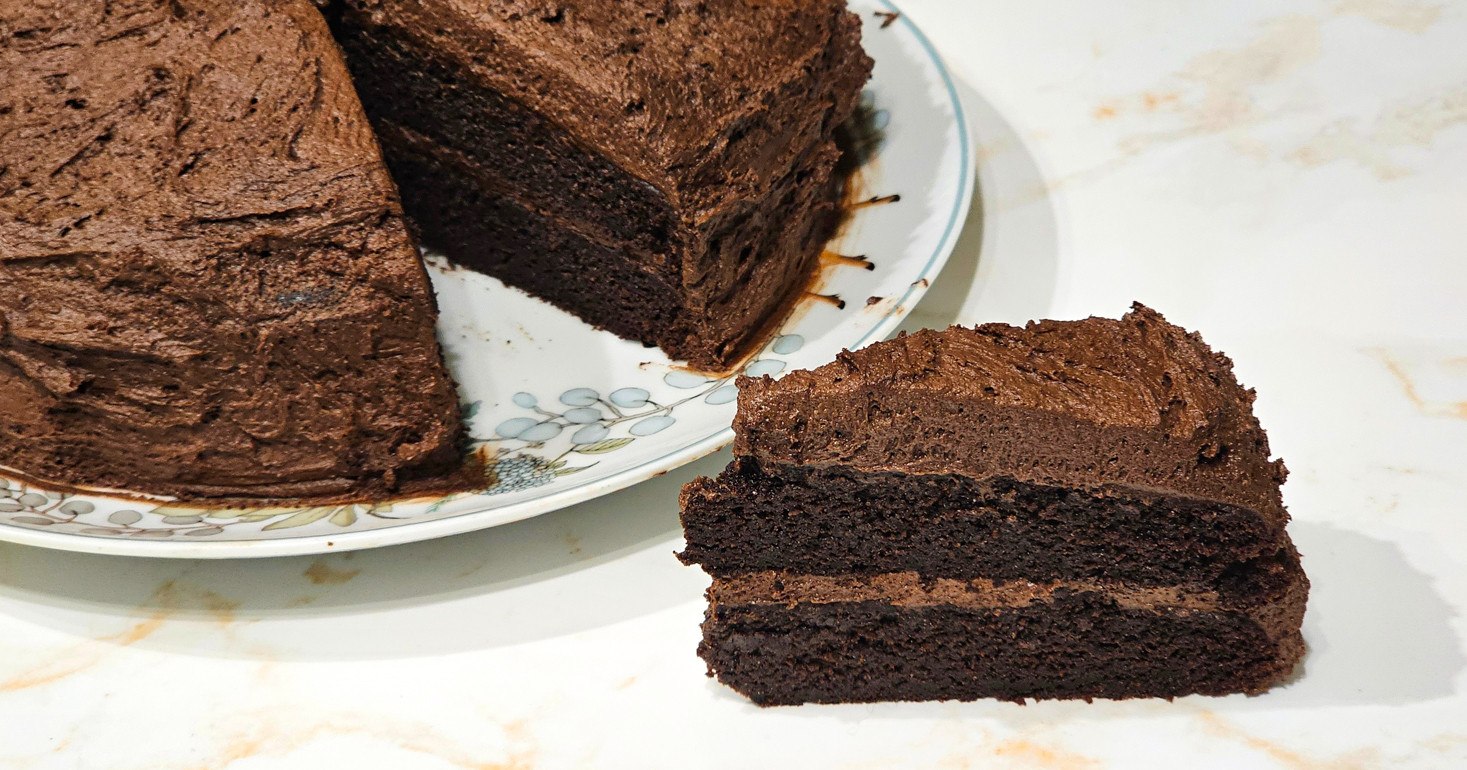 Gluten Free Devil's Food Cake