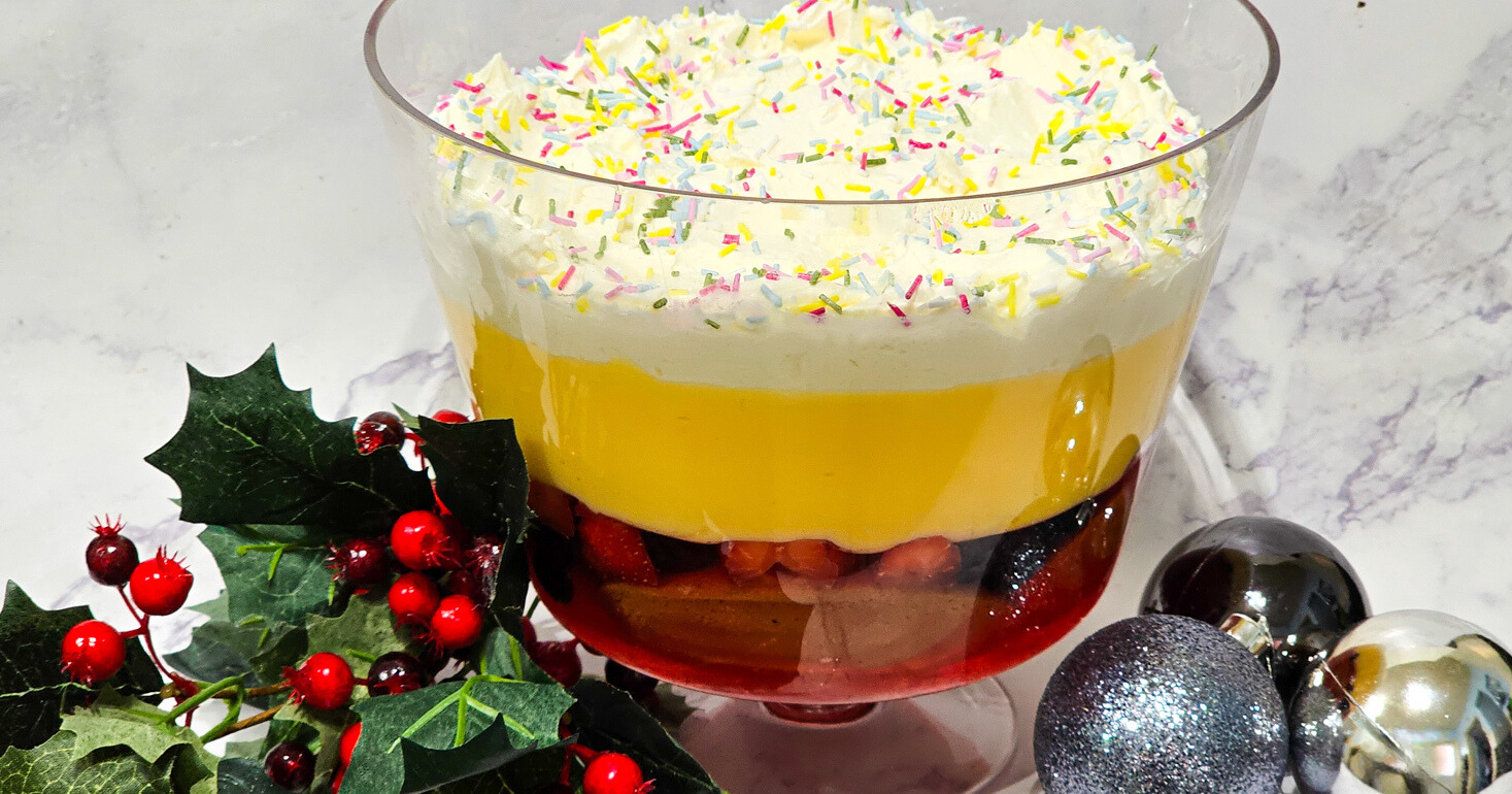 Gluten Free Easy Traditional Trifle