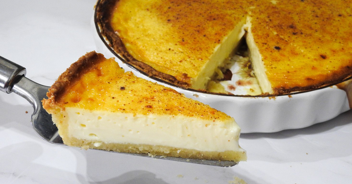 Gluten Free Egg Custard Tart