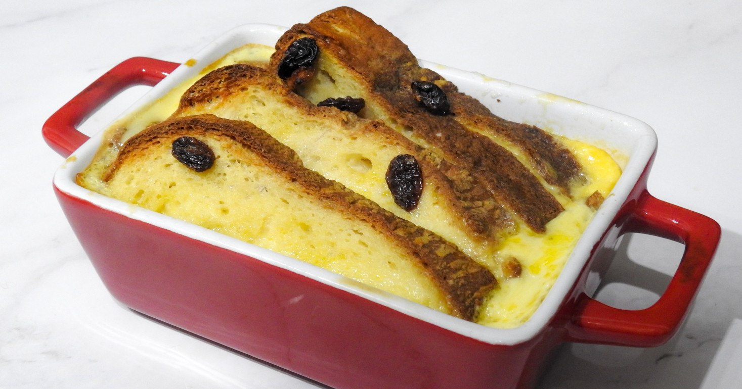 Gluten Free Individual Bread and Butter Puddings