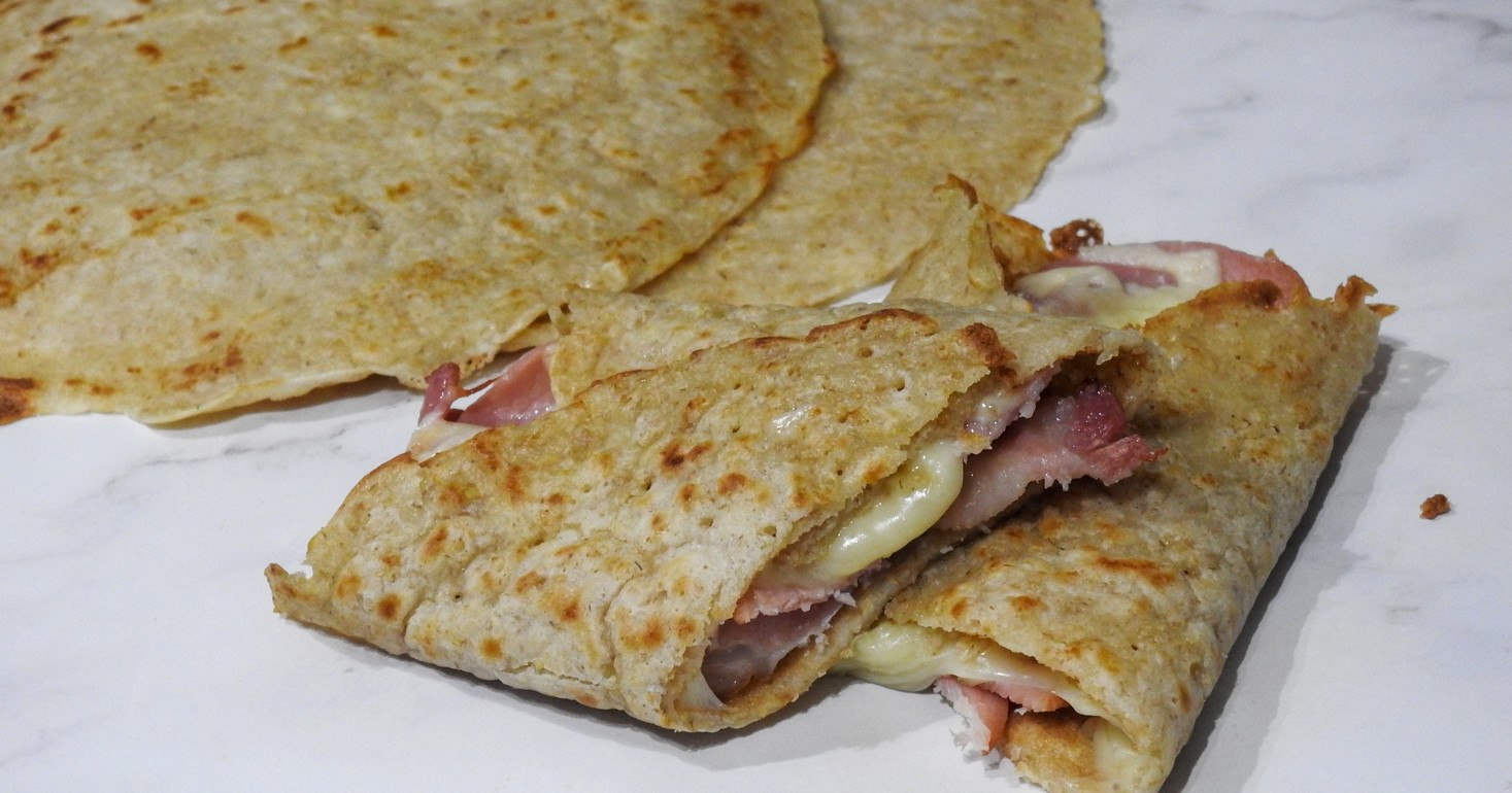 North Staffordshire Oatcake Recipe Delishably