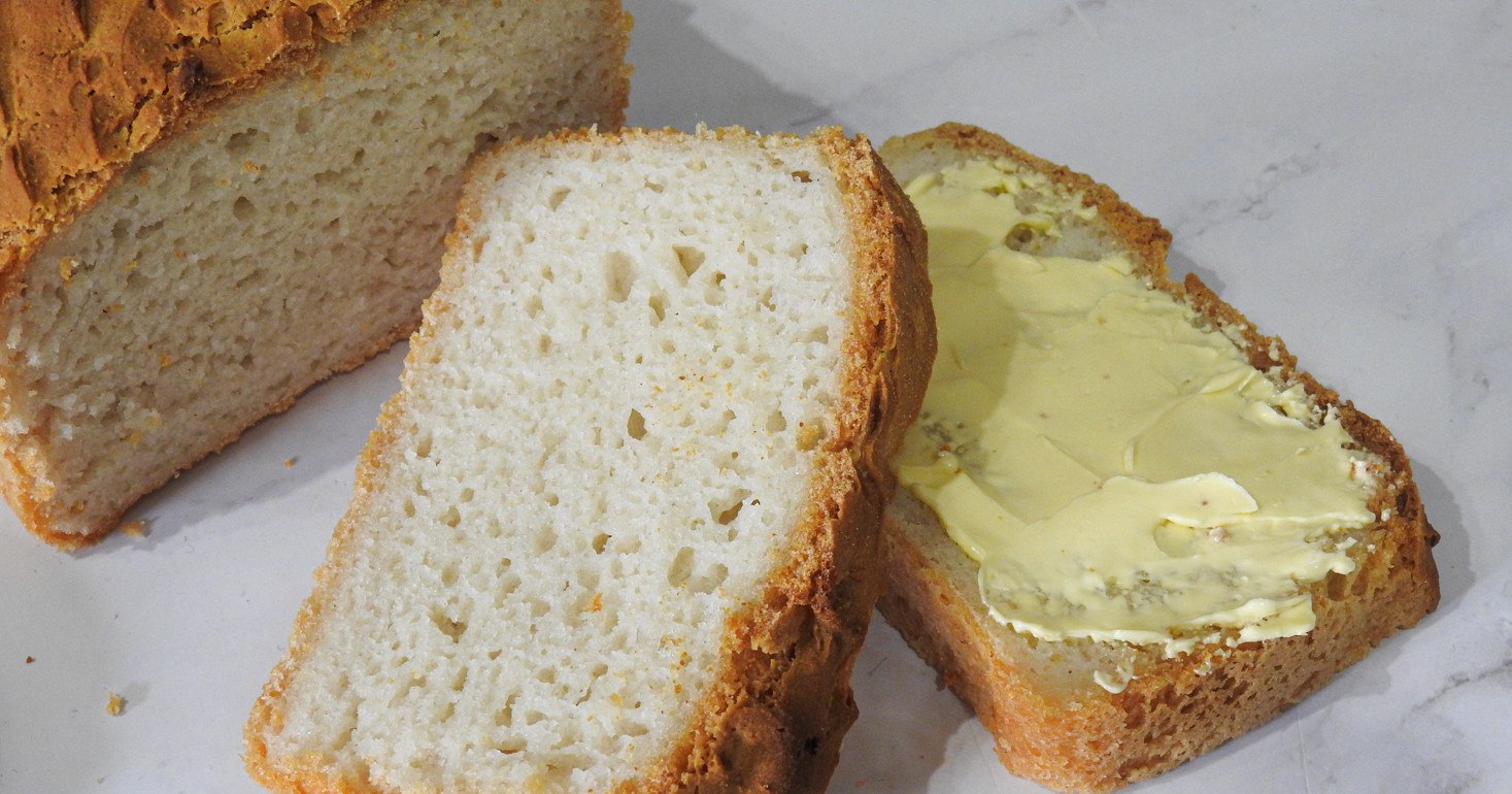 Gluten Free White Bread