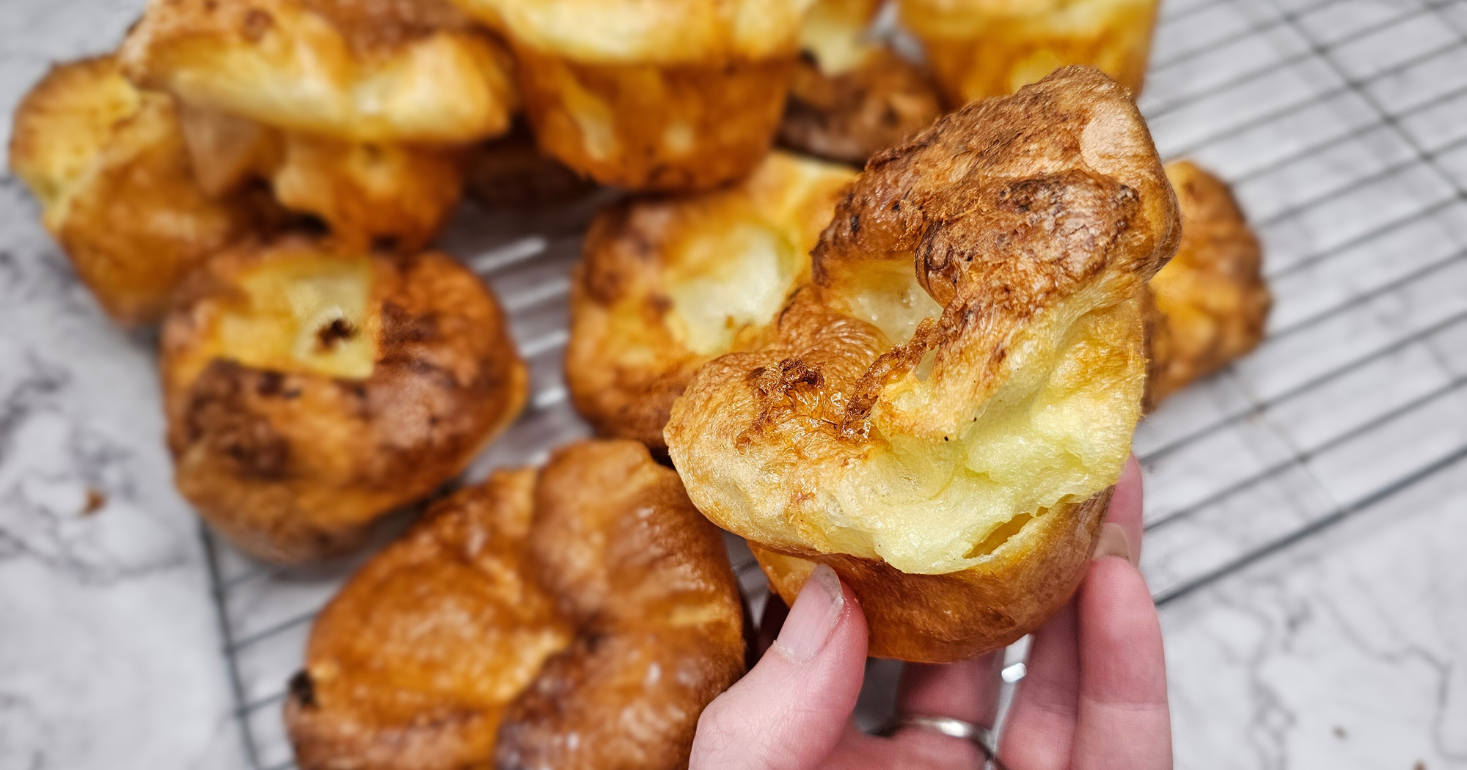 Gluten Free Yorkshire Puddings