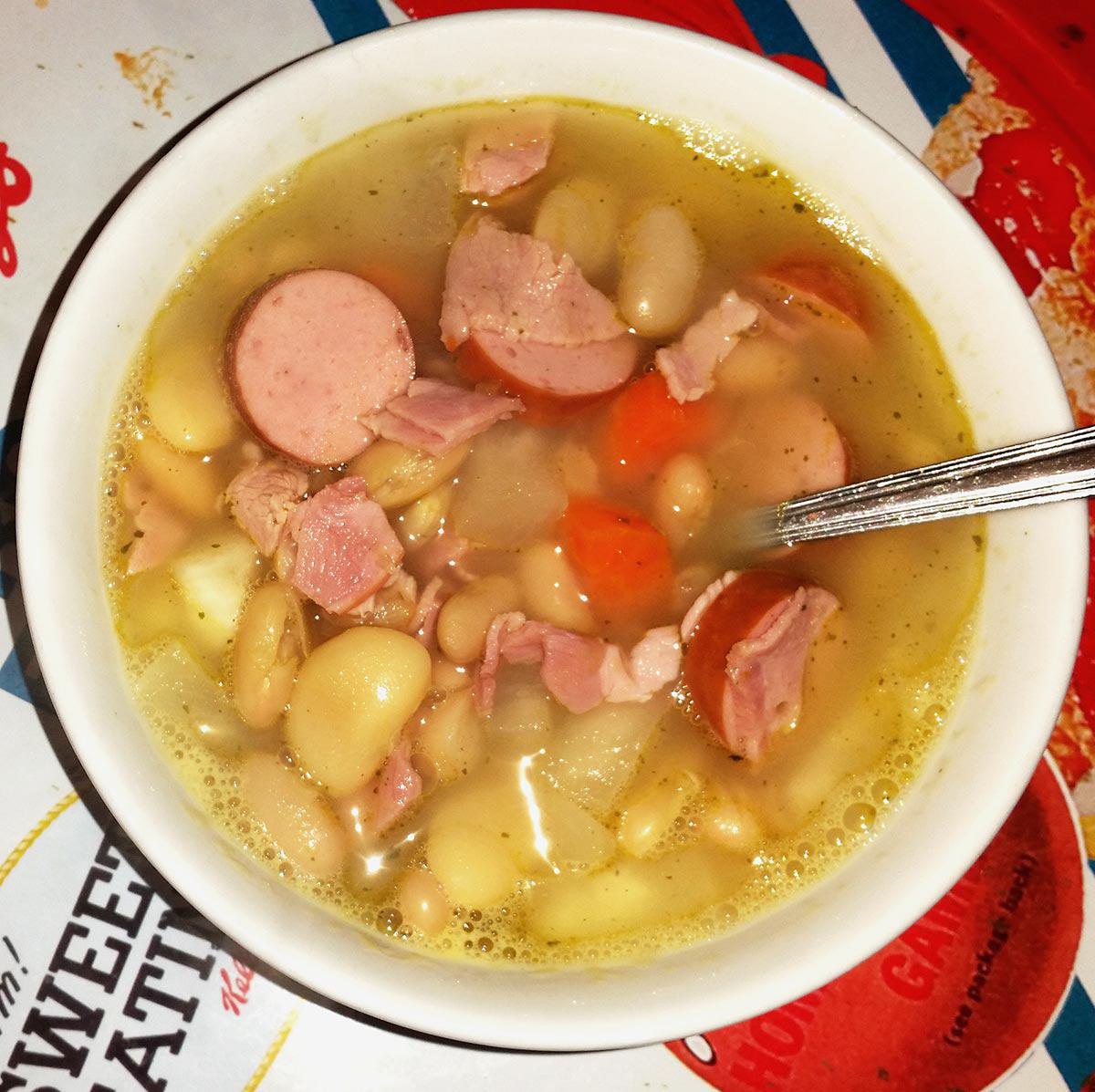 Gluten Free Hearty Sausage Soup