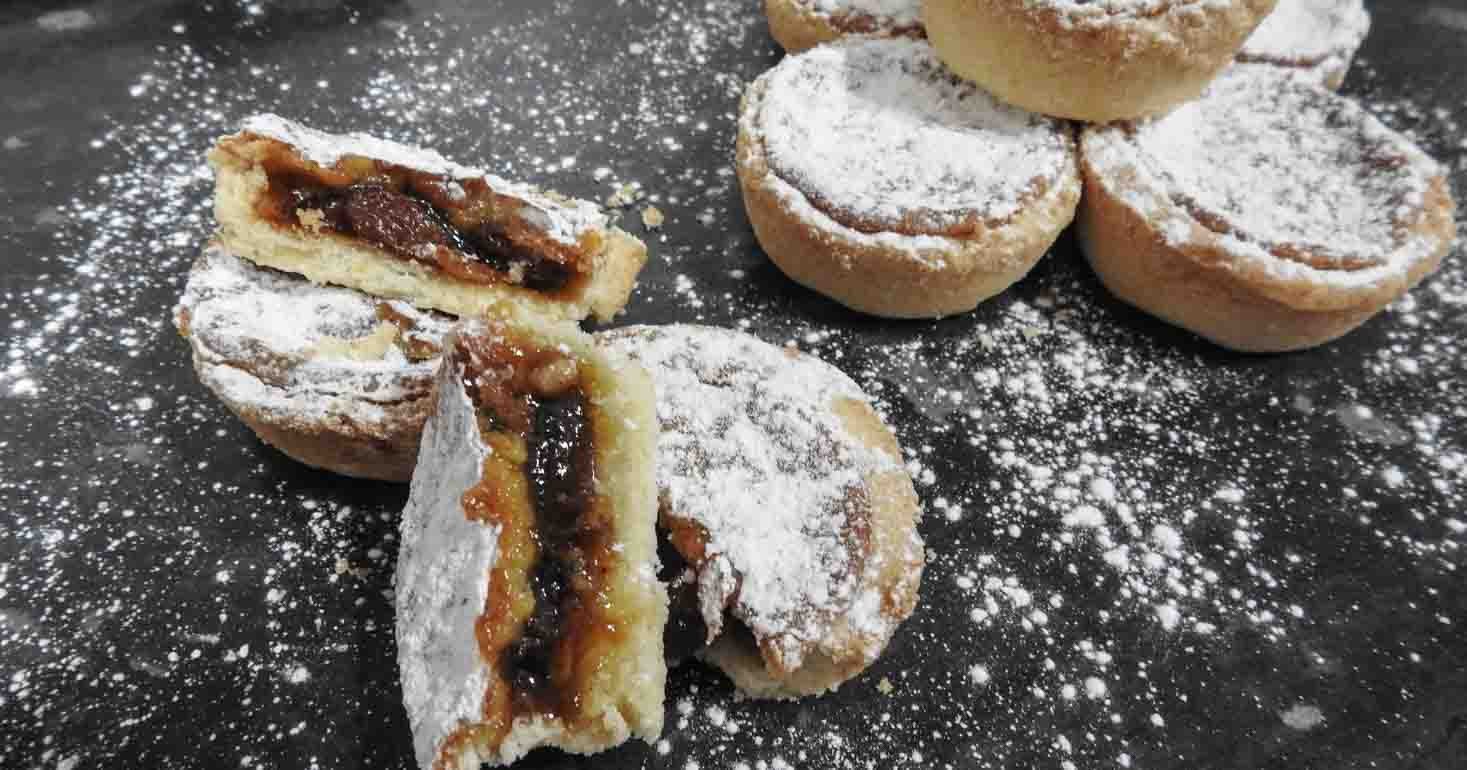 Gluten Free Marzipan Topped Mince Pies
