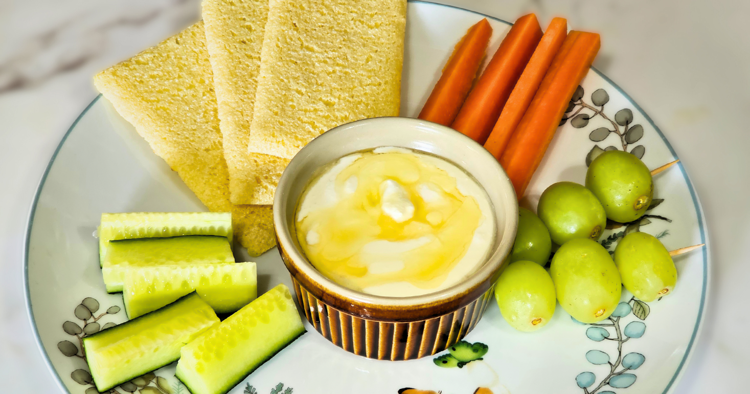 Naturally Gluten Free Whipped Feta