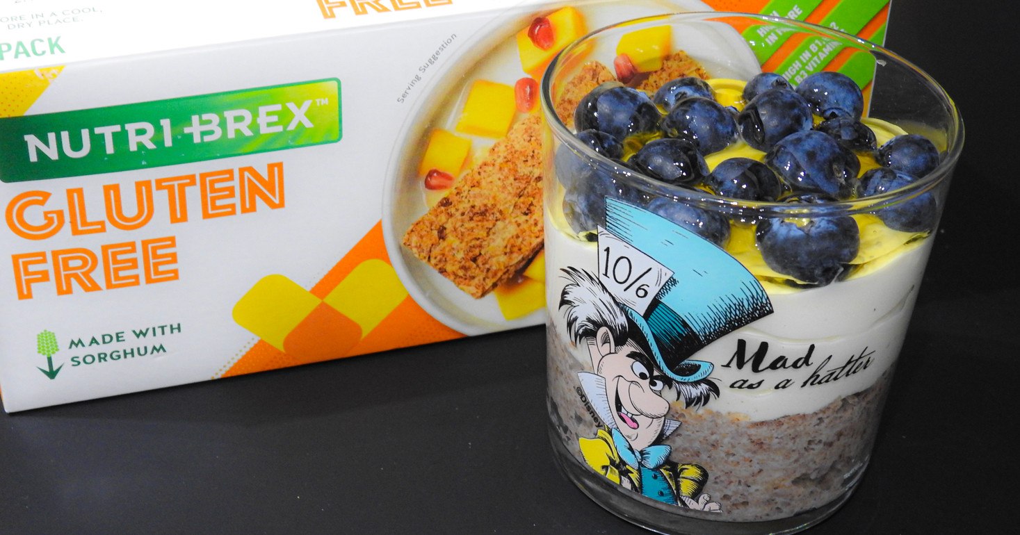 Overnight Cheesecake Inspired Gluten Free Nutribrex