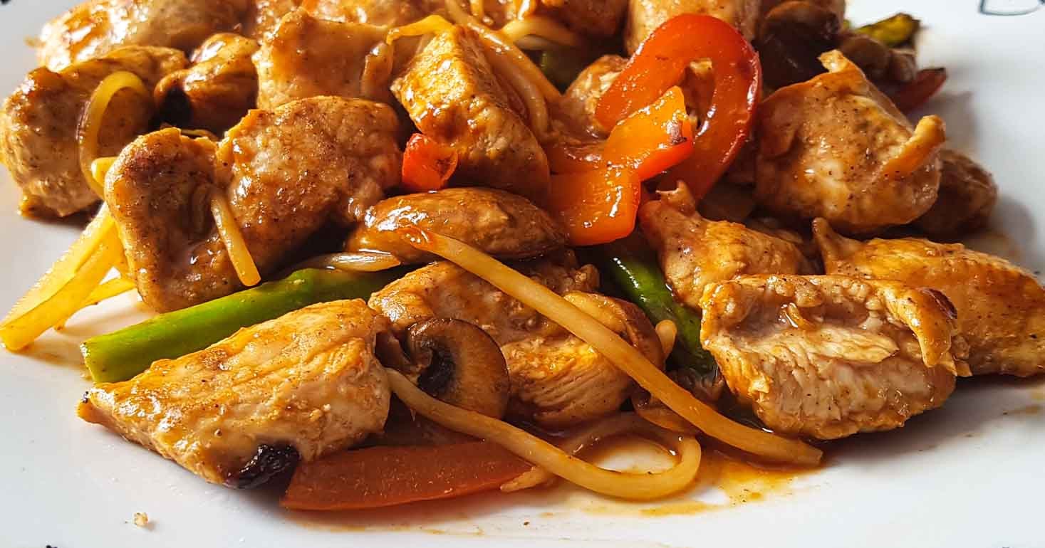 Gluten Free Peking Chicken