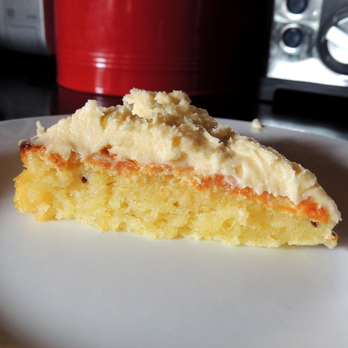 Gluten Free Pineapple and Lime Cake