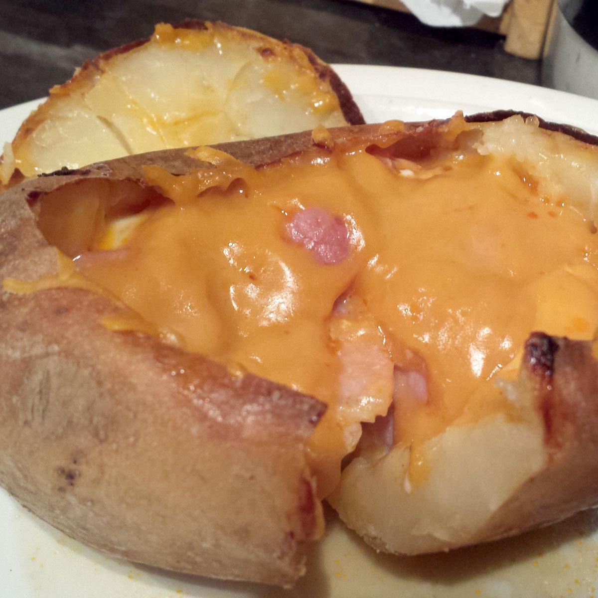 Gluten Free Potato Bowls