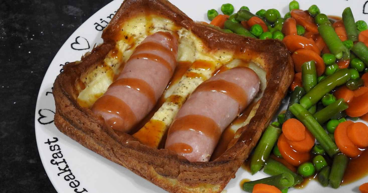 Gluten Free Toad In The Hole