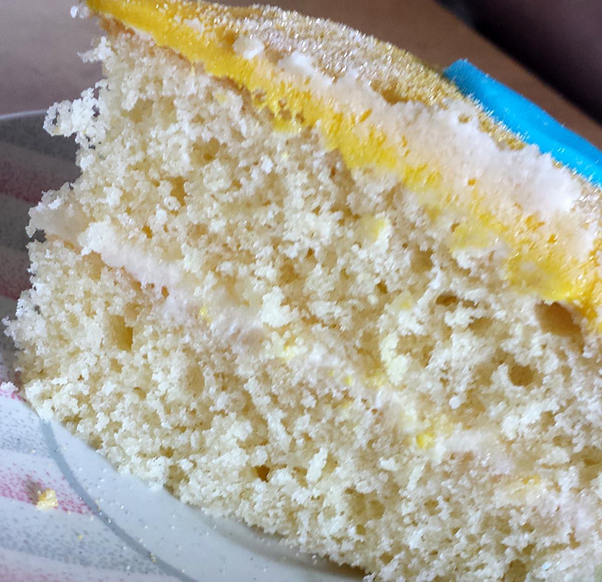 Gluten Free Vanilla Sponge Cake