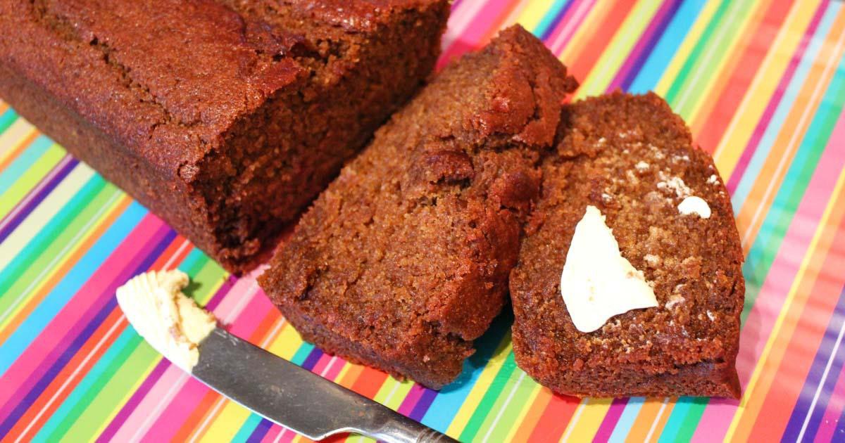 There's a Newf in My Soup!: Take the Chill Off - Tyler's Ginger Spice Cake  and Warm Cranberries